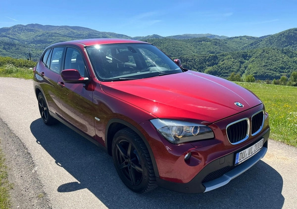 BMW X1 cena 39900 przebieg: 206023, rok produkcji 2012 z Działoszyce małe 211